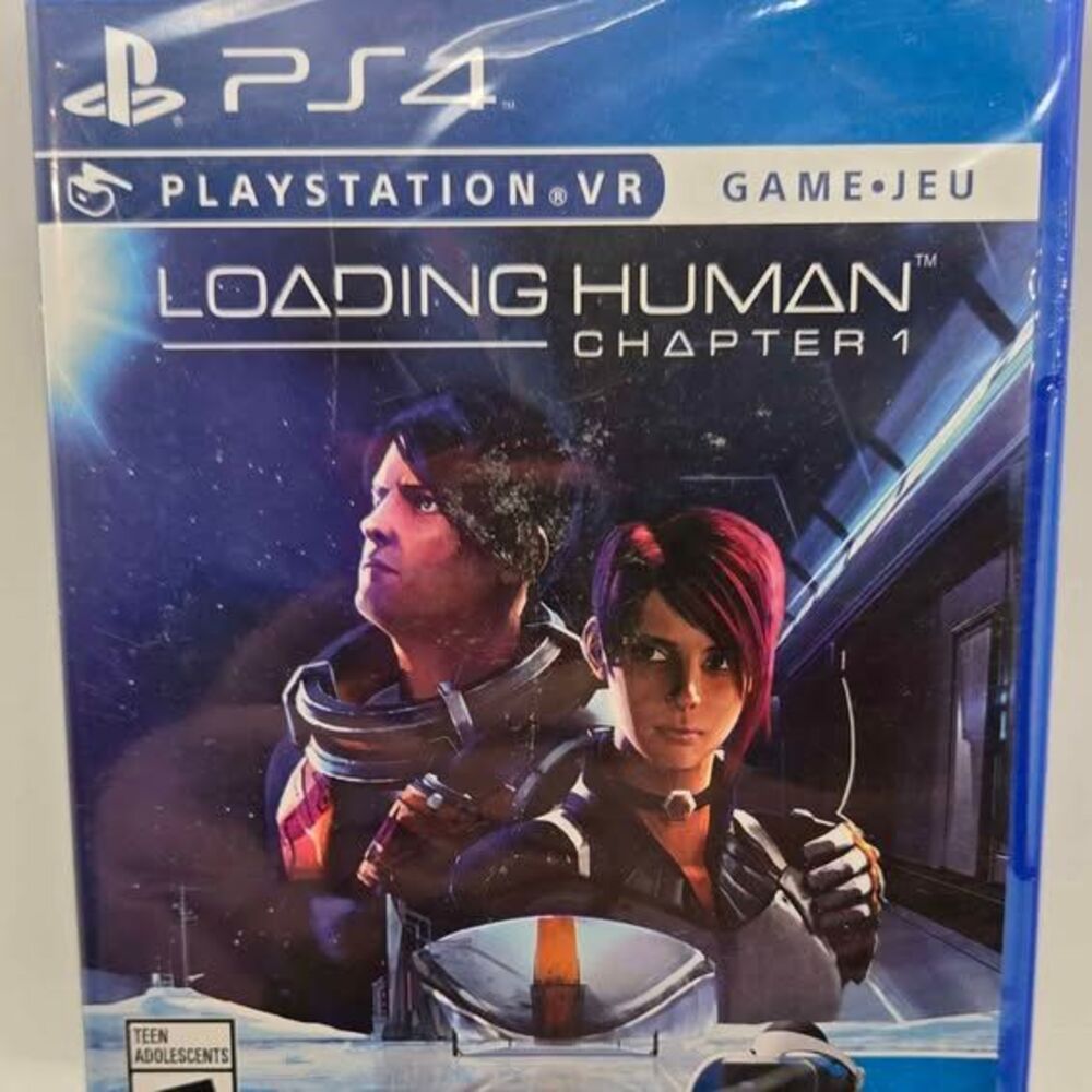 Loading Human Chapter 1 – PSVR Adventure Game (Brand New, NIB)